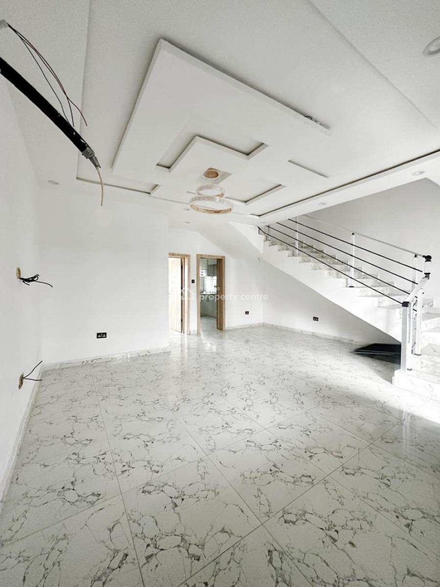Lovely 3 Bedroom Terrace Duplex with Bq, Orchid, Lekki, Lagos, Terraced Duplex for Sale