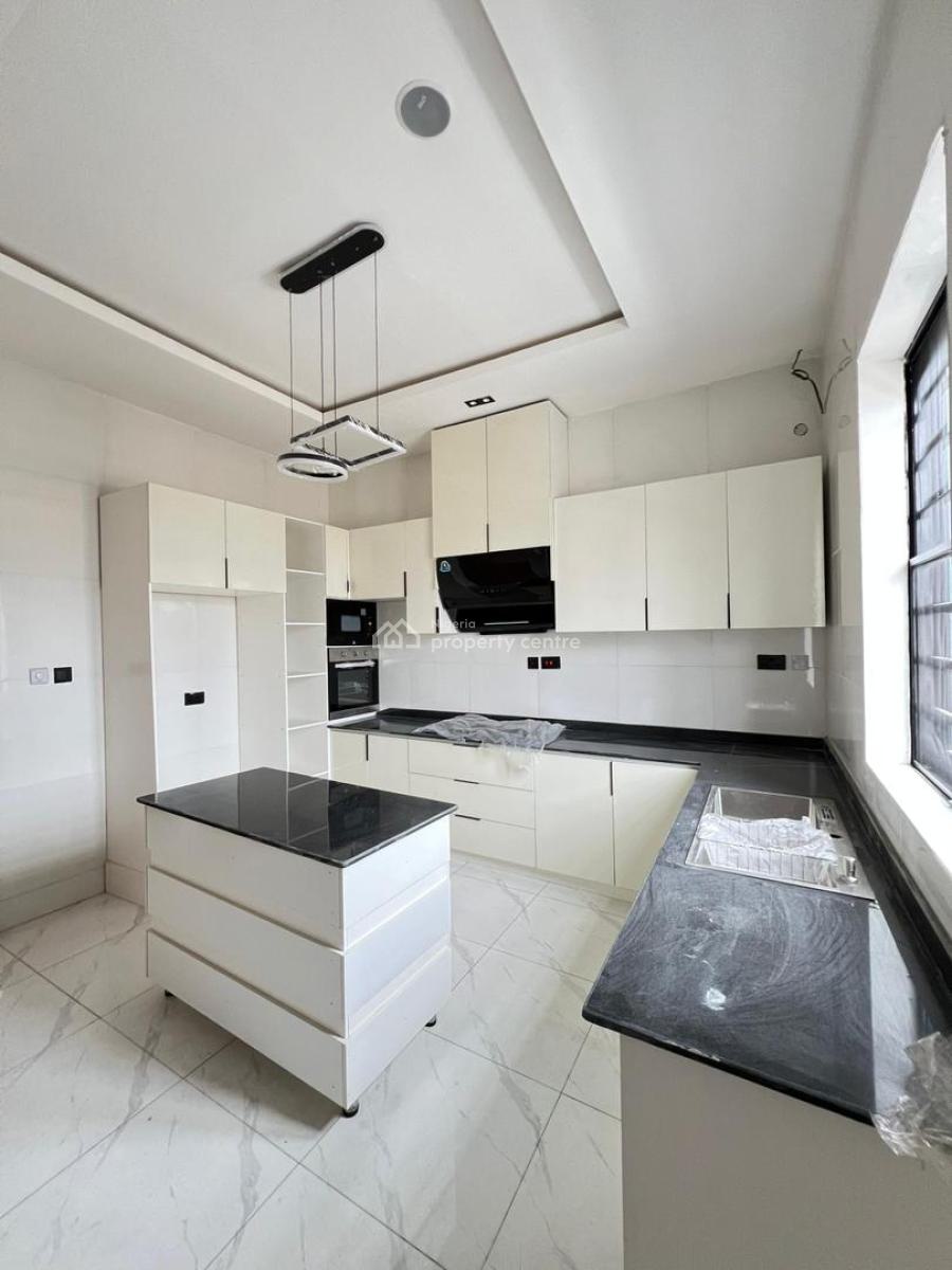 Newly Built 4 Bedroom Semi Detached with Bq, Orchid, Lekki, Lagos, Semi-detached Duplex for Sale