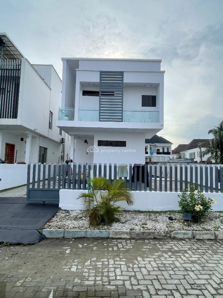 4 Bedrooms Detached House with a Pool, Orchid, Lekki, Lagos, Detached Duplex for Sale
