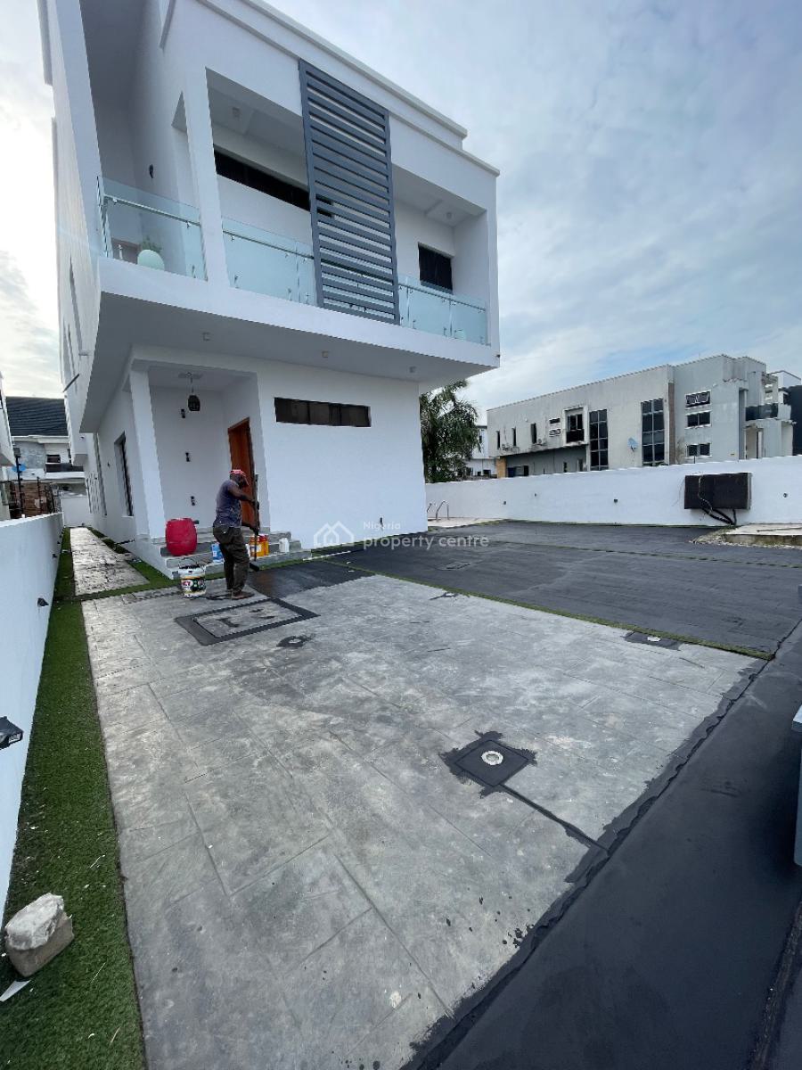 4 Bedrooms Detached House with a Pool, Orchid, Lekki, Lagos, Detached Duplex for Sale