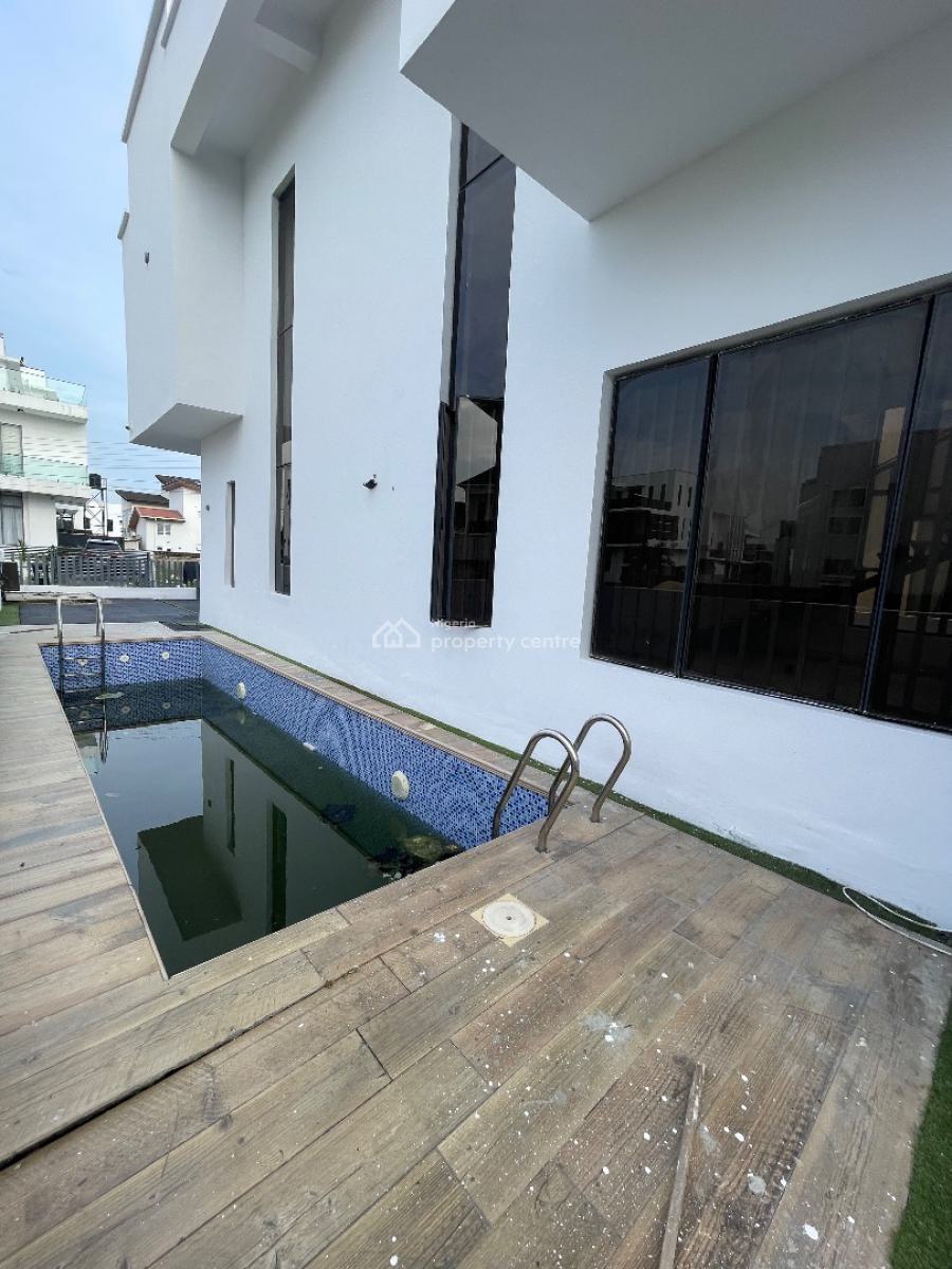 4 Bedrooms Detached House with a Pool, Orchid, Lekki, Lagos, Detached Duplex for Sale