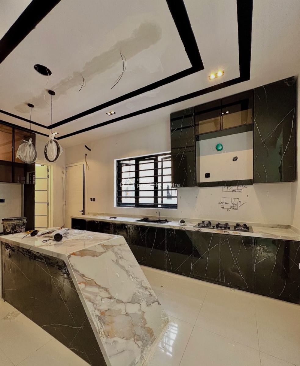 Luxurious 5 Bedroom Fully Detached with Swimming Pool, 4 Cars Space, Secure Estate at Ikota Lekki, Ikota, Lekki, Lagos, Detached Duplex for Sale