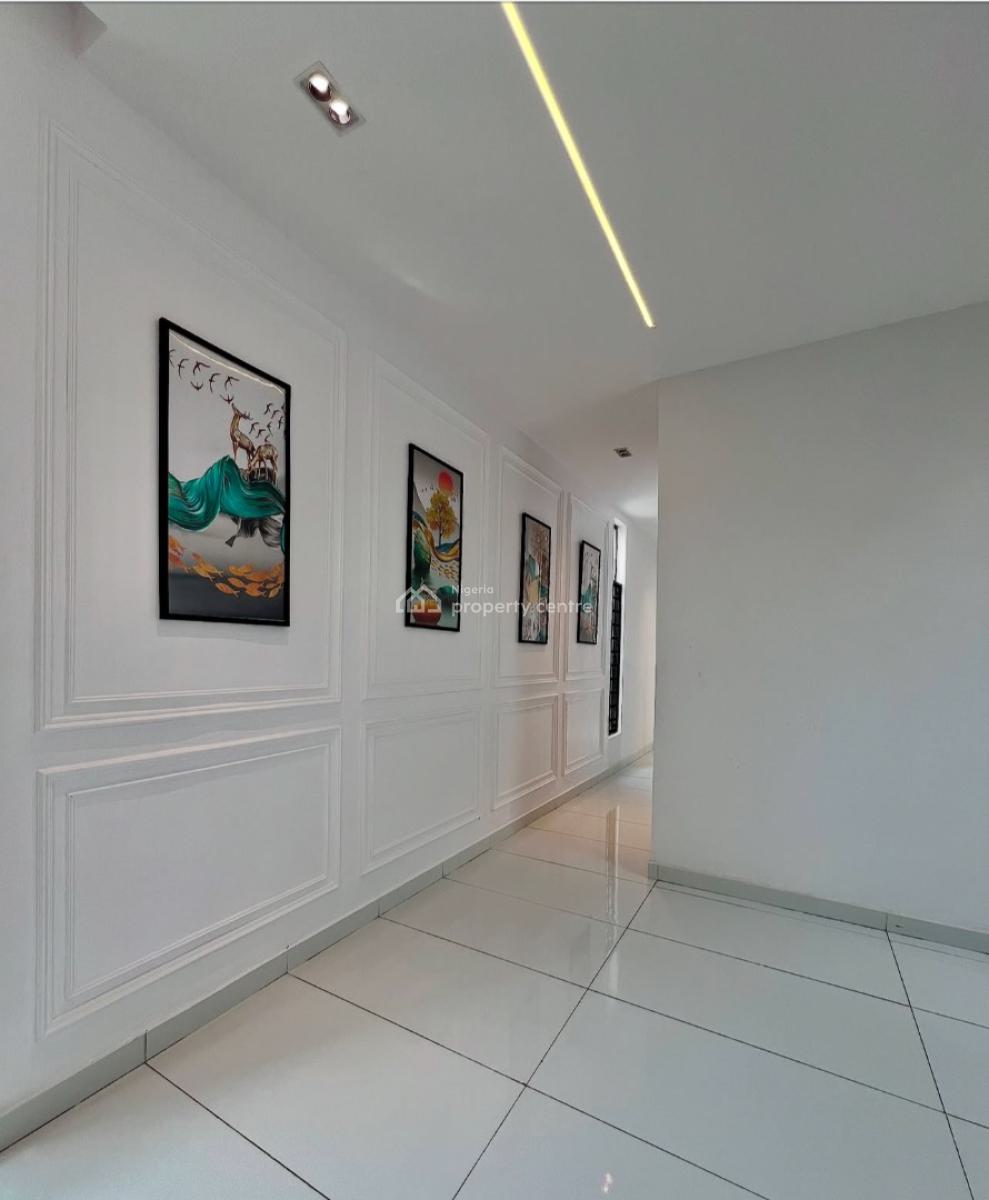 Luxurious 5 Bedroom Fully Detached with Swimming Pool, 4 Cars Space, Secure Estate at Ikota Lekki, Ikota, Lekki, Lagos, Detached Duplex for Sale