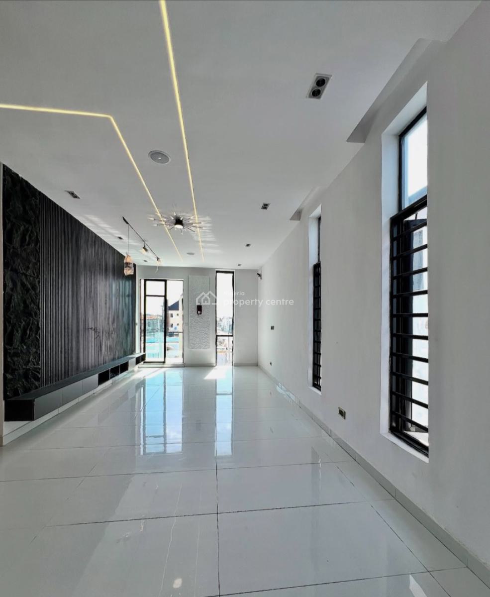 Luxurious 5 Bedroom Fully Detached with Swimming Pool, 4 Cars Space, Secure Estate at Ikota Lekki, Ikota, Lekki, Lagos, Detached Duplex for Sale