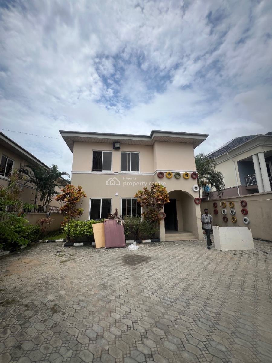 Well Maintained, Tastefully Finished, Four Bedroom Detached Duplex, Lekki Phase 1, Lekki, Lagos, Detached Duplex for Rent