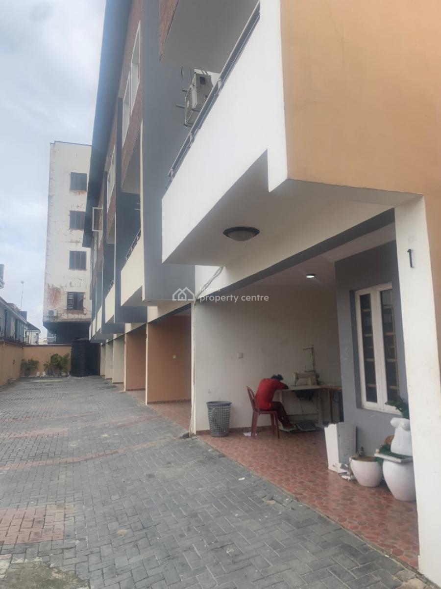 3, Chisco, Ikate, Lekki, Lagos, Terraced Duplex for Rent