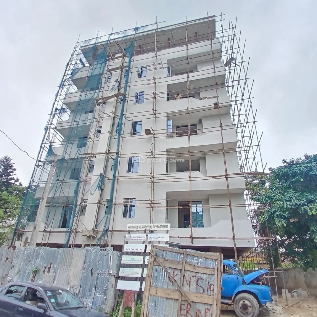 Exquisitely Detailed 3 Bedroom Apartment with Swimming Pool, The Most Affordable  Luxury Apartment in Ikoyi with a Payment Plan, Ikoyi, Lagos, Block of Flats for Sale