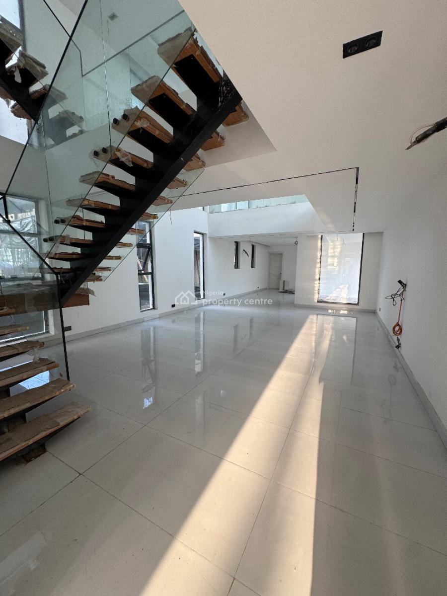 5bed Detached House with Cinema and Rooftop, Osapa, Lekki, Lagos, Detached Duplex for Sale