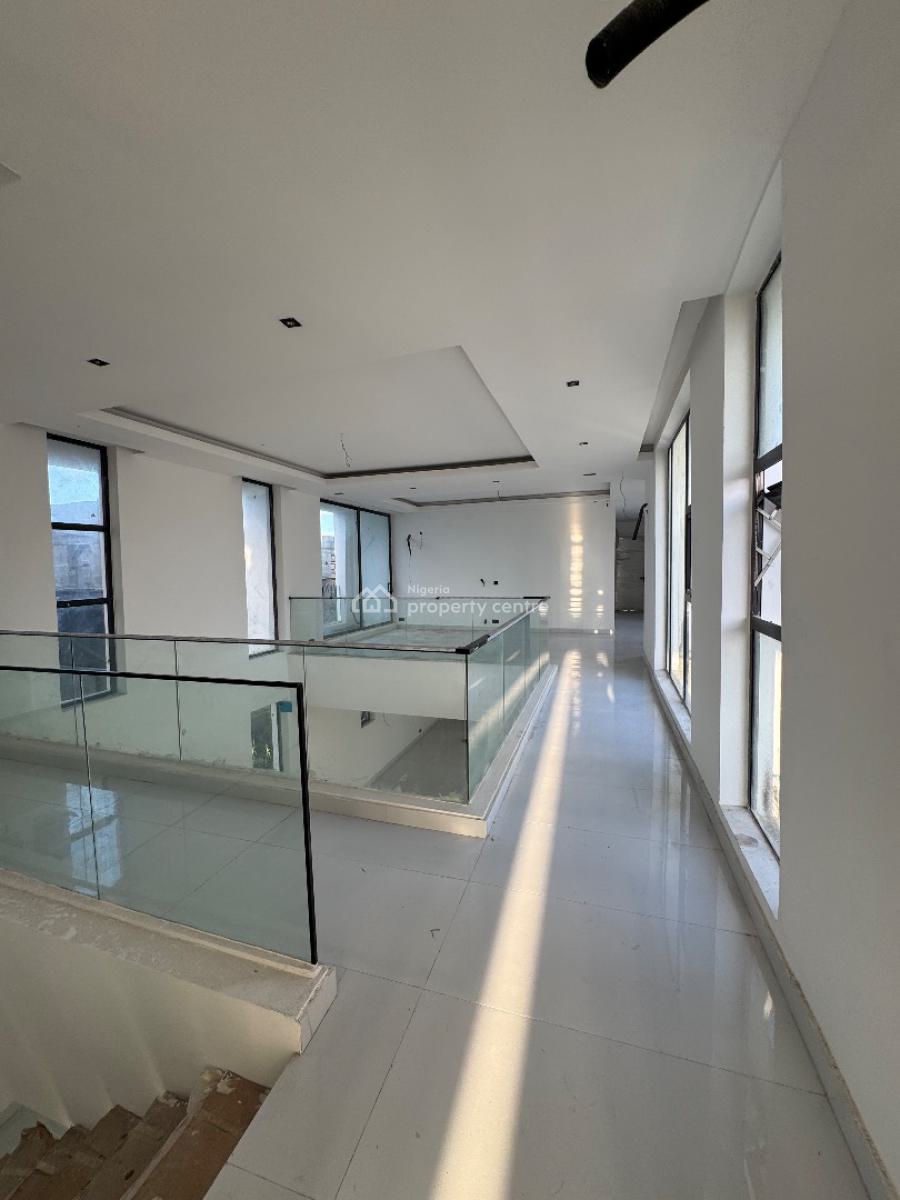 5bed Detached House with Cinema and Rooftop, Osapa, Lekki, Lagos, Detached Duplex for Sale