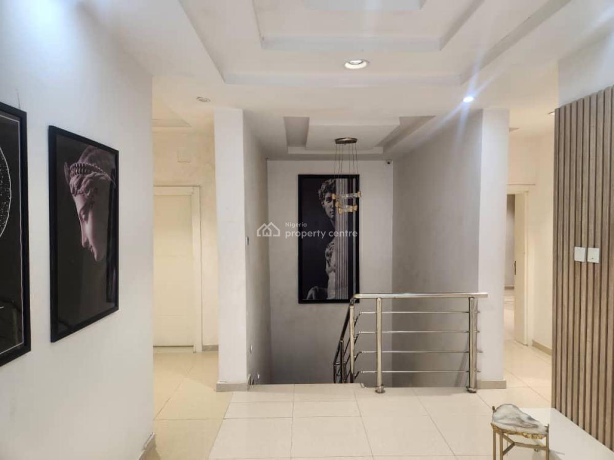 Newly Built 4 Bedrooms Detached Duplex with a Bq in a Secured Estate, Ikota, Lekki, Lagos, Detached Duplex for Sale