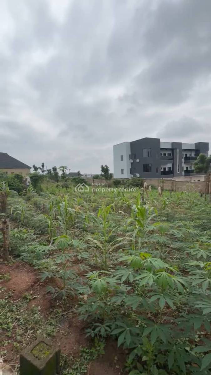 391sqm Residential Land in a Serene Estate, Kolapo Ishola Gra, Akobo, Ibadan, Oyo, Residential Land for Sale