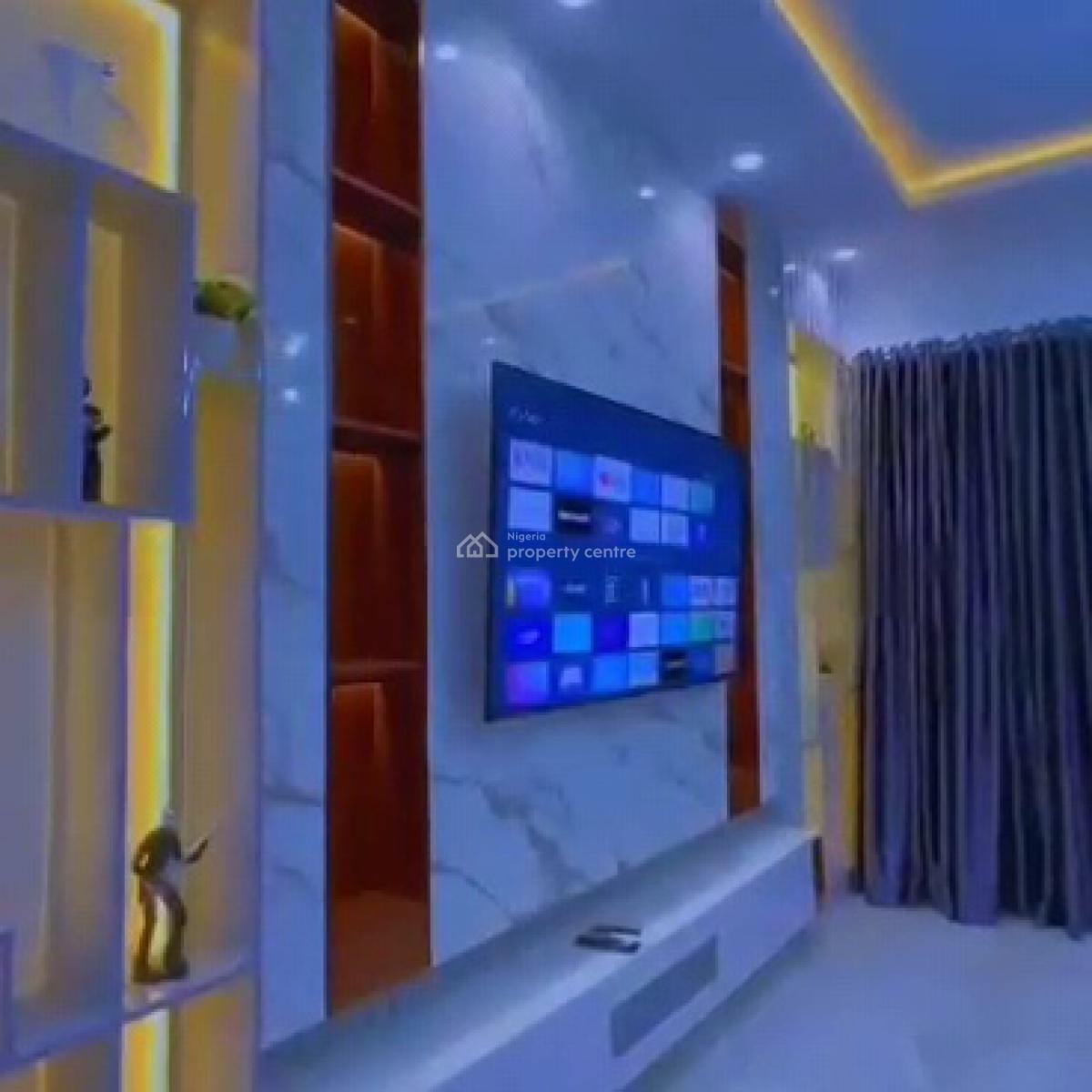 Fully Furnished 3 Bedrooms Apartment with a Bq, Conservation, Lekki, Lagos, Flat / Apartment for Rent
