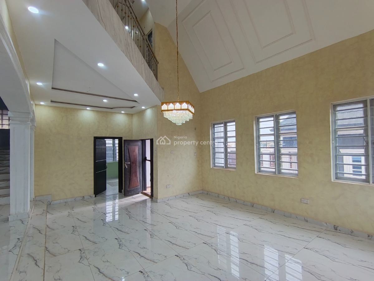 4 Bedroom Duplex, Elepe Ijede Road, Ikorodu, Lagos, Detached Duplex for Rent