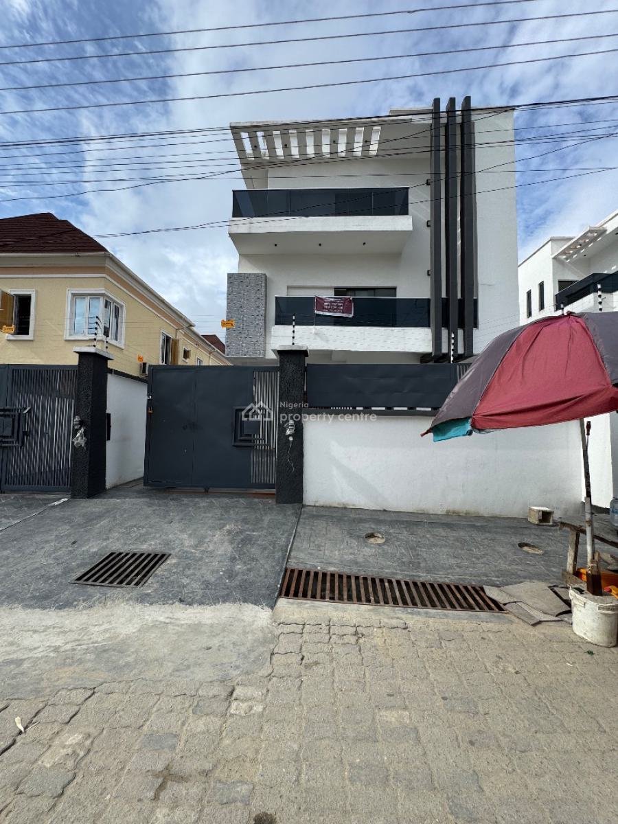 5 Bedroom Detached Duplex with Bq, Ologolo, Lekki, Lagos, Detached Duplex for Sale