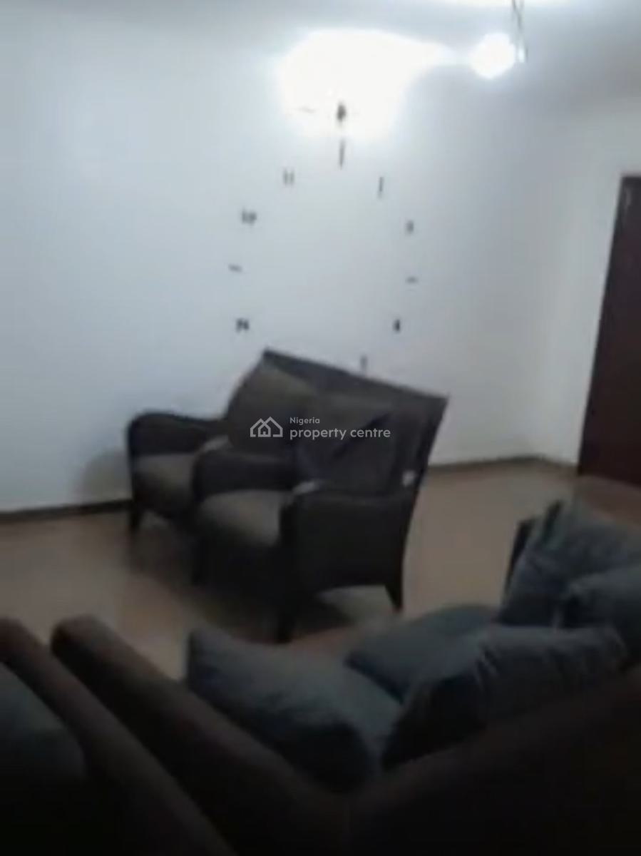 Furnished 3 Bedroom Flat, 2nd Floor, with Inverter & Gen, Off Lake Chad, Maitama District, Abuja, Flat / Apartment for Rent