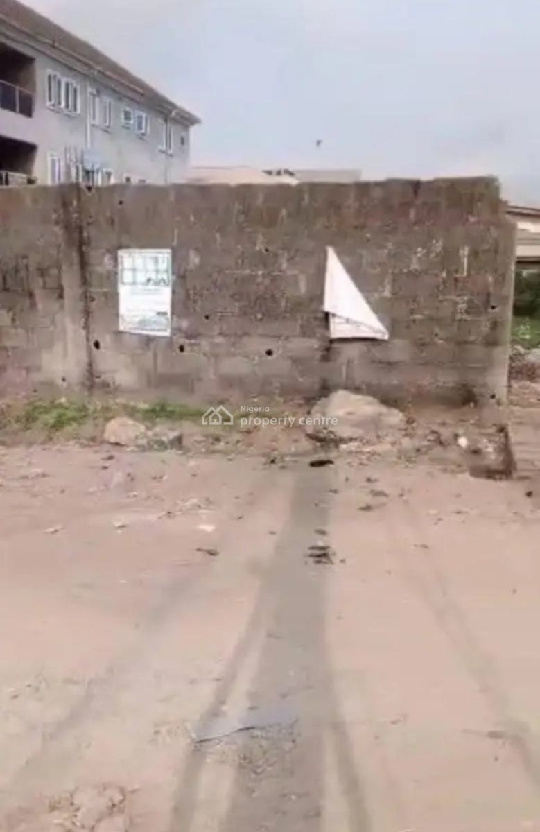 Land Measuring 648sqm, Okota, Off Mukandasi Str, Ago Palace, Isolo, Lagos, Residential Land for Sale