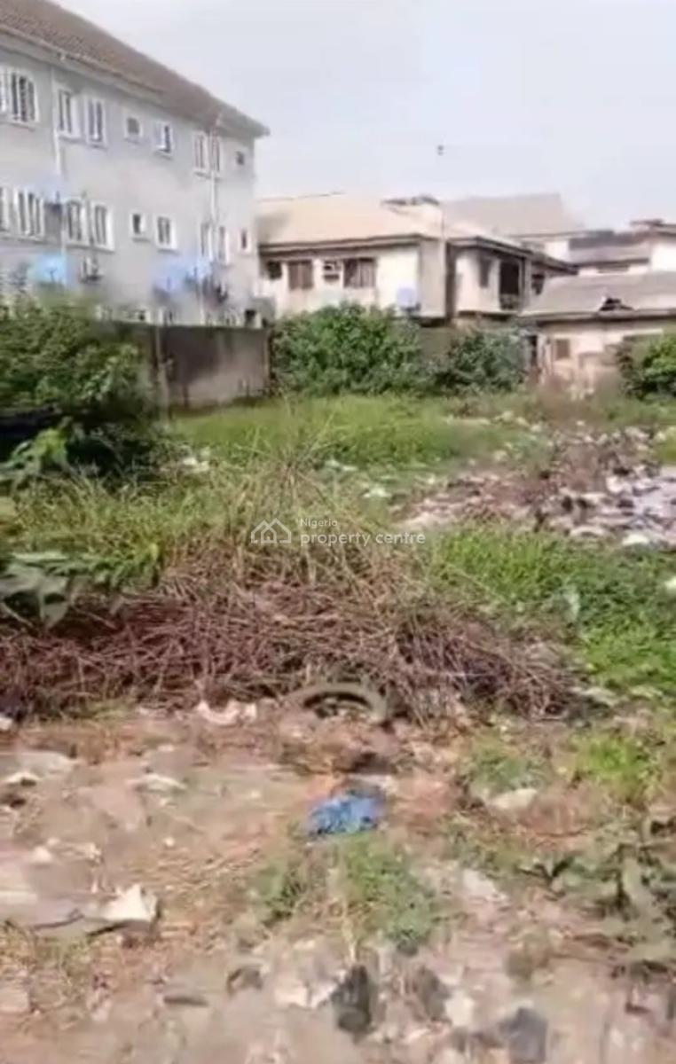Land Measuring 648sqm, Okota, Off Mukandasi Str, Ago Palace, Isolo, Lagos, Residential Land for Sale
