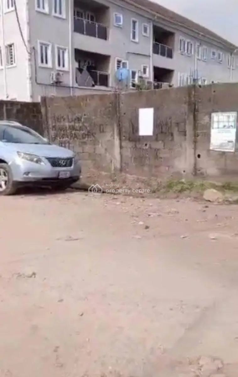 Land Measuring 648sqm, Okota, Off Mukandasi Str, Ago Palace, Isolo, Lagos, Residential Land for Sale