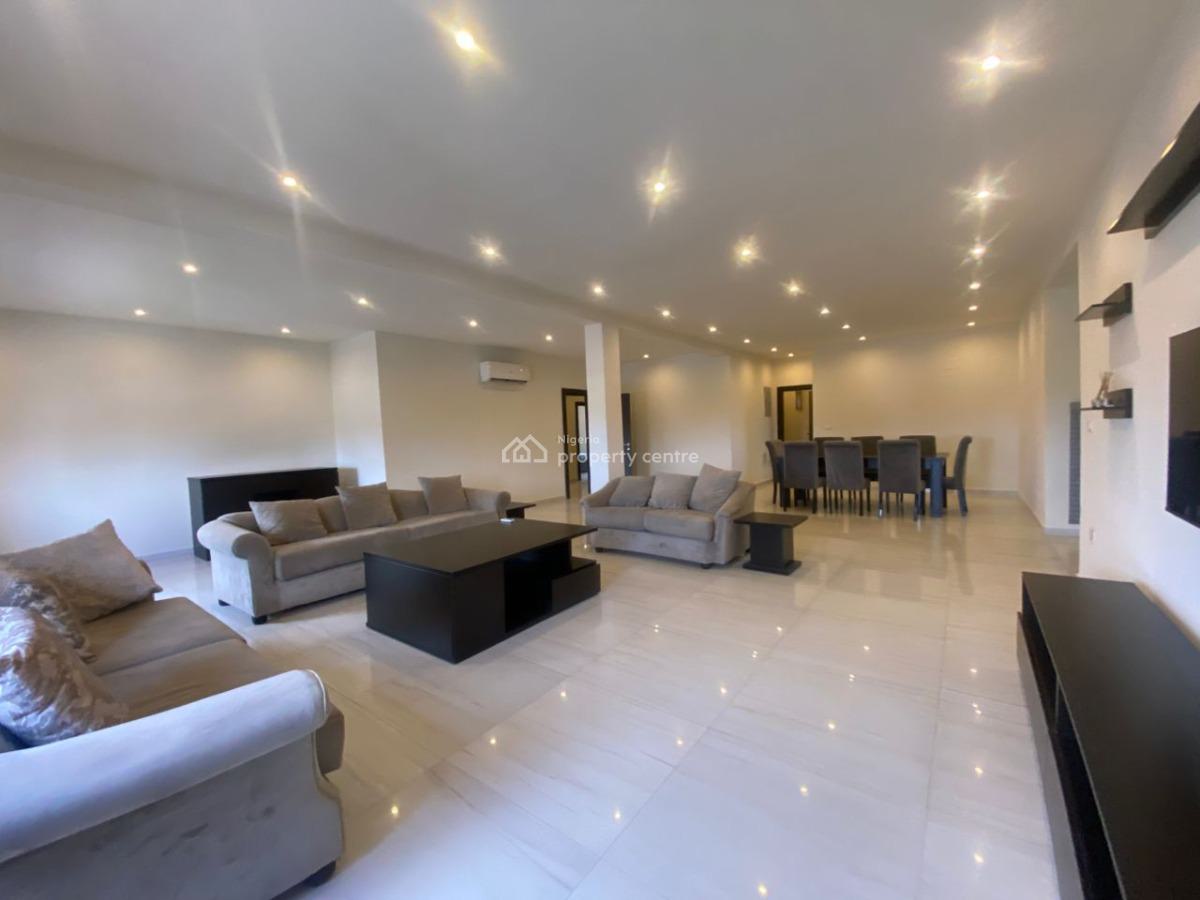 Fully Furnished 3-bedroom Flat, Victoria Island (vi), Lagos, Flat / Apartment for Rent