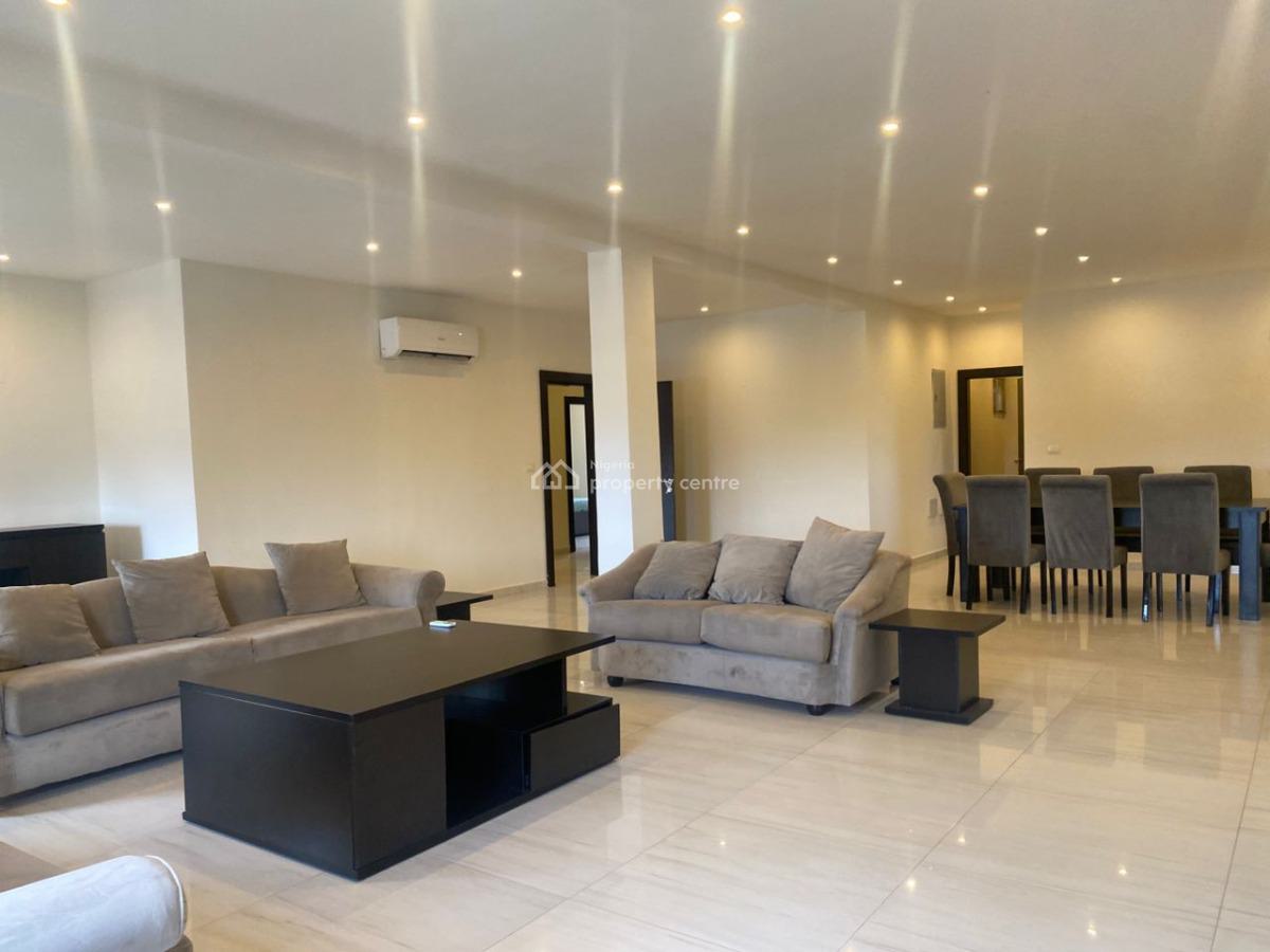 Fully Furnished 3-bedroom Flat, Victoria Island (vi), Lagos, Flat / Apartment for Rent