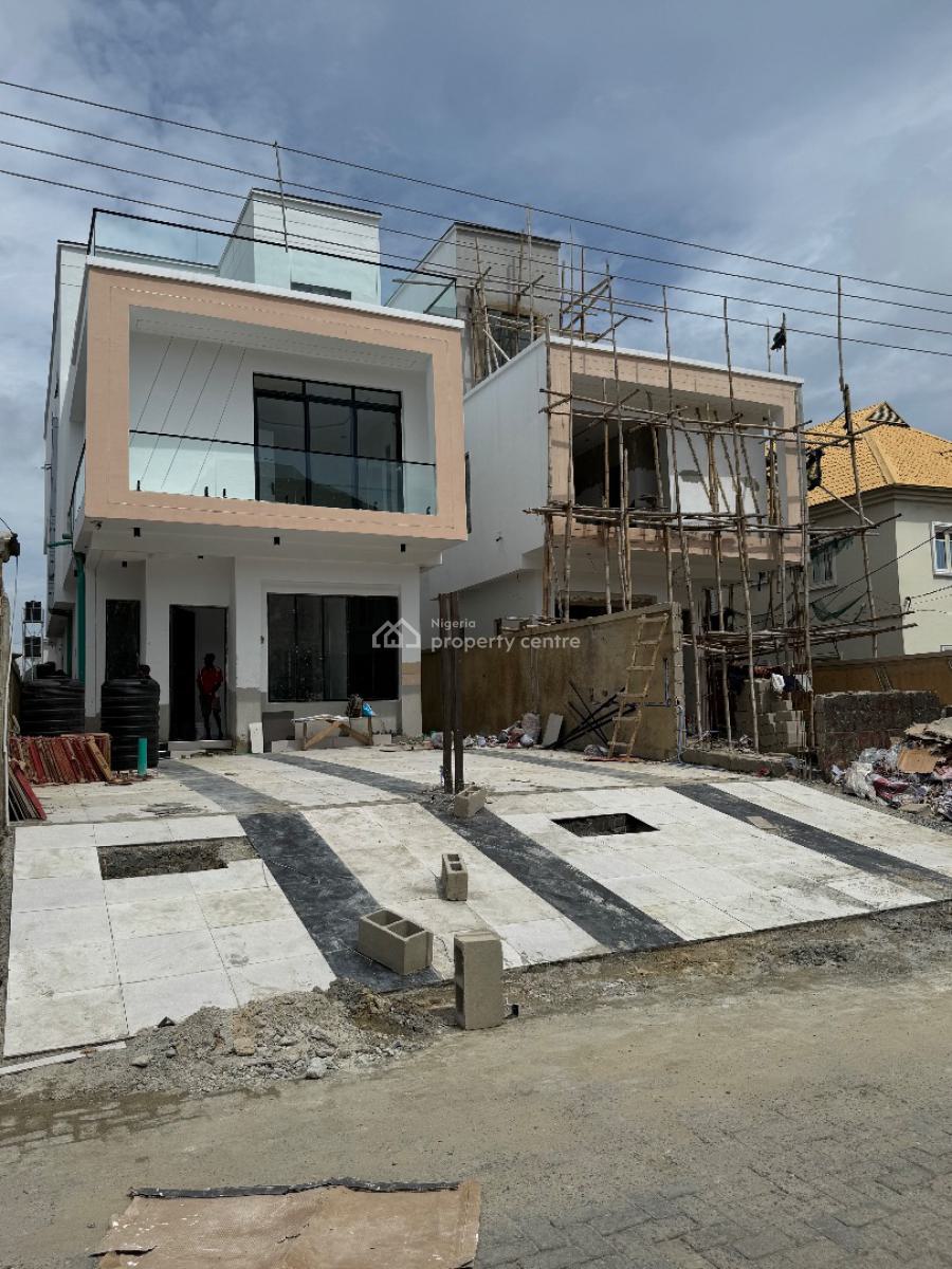 5 Bedroom Detached House with Rooftop Gym and Pool, Lekki, Lagos, Detached Duplex for Sale