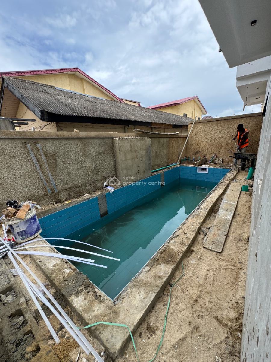 5 Bedroom Detached House with Rooftop Gym and Pool, Lekki, Lagos, Detached Duplex for Sale