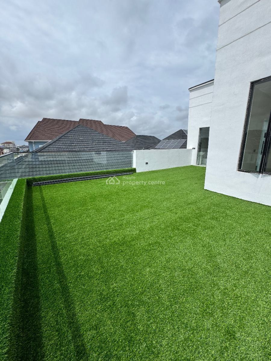 5 Bedroom Detached House with Rooftop Gym and Pool, Lekki, Lagos, Detached Duplex for Sale