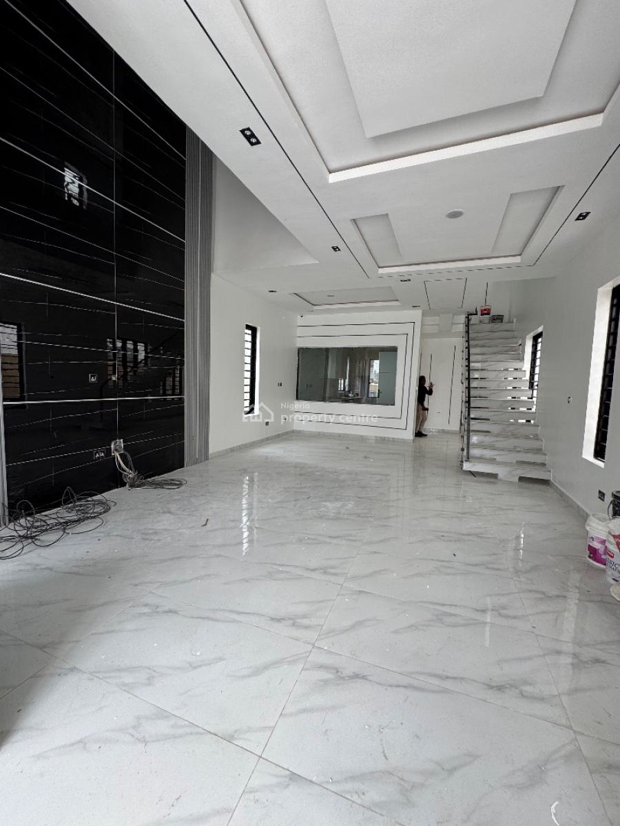 5 Bedroom Detached House with Rooftop Gym and Pool, Lekki, Lagos, Detached Duplex for Sale
