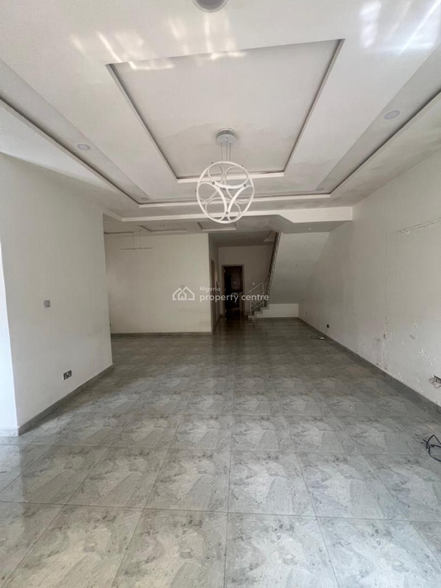 4 Bedroom Semi Detached Duplex with a Bq, Osapa, Lekki, Lagos, Semi-detached Duplex for Rent