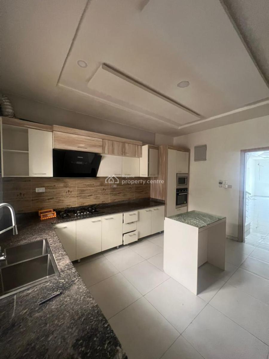 4 Bedroom Semi Detached Duplex with a Bq, Osapa, Lekki, Lagos, Semi-detached Duplex for Rent