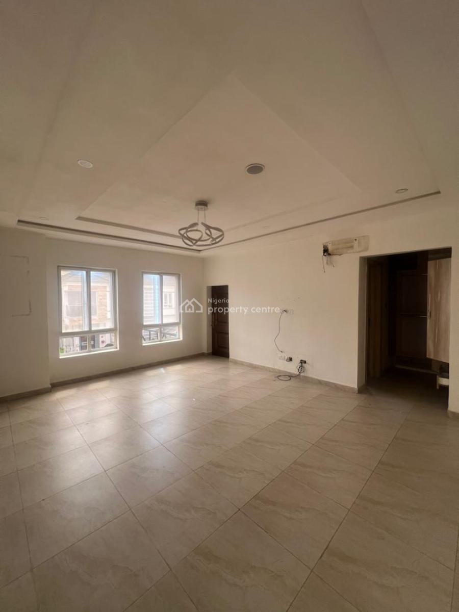 4 Bedroom Semi Detached Duplex with a Bq, Osapa, Lekki, Lagos, Semi-detached Duplex for Rent