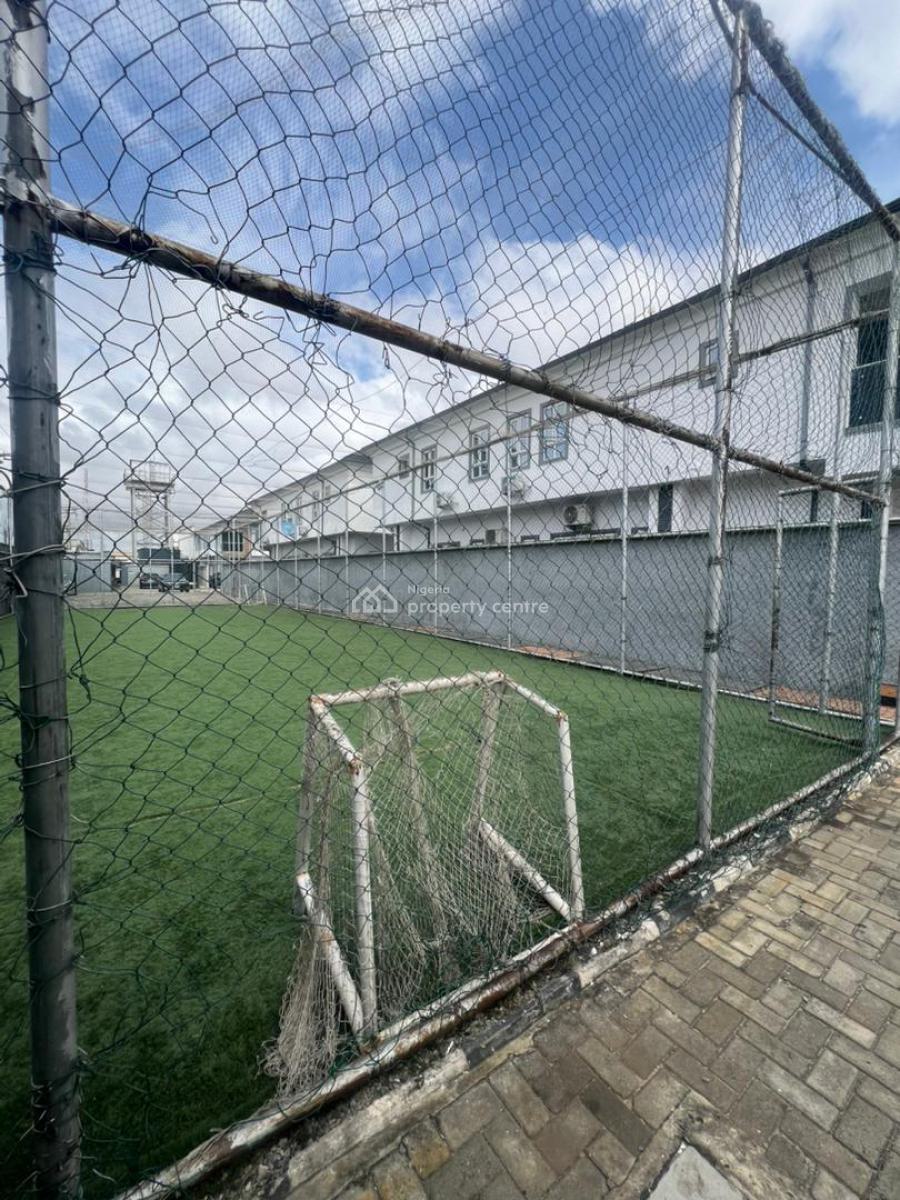 4 Bedroom Semi Detached Duplex with a Bq, Osapa, Lekki, Lagos, Semi-detached Duplex for Rent