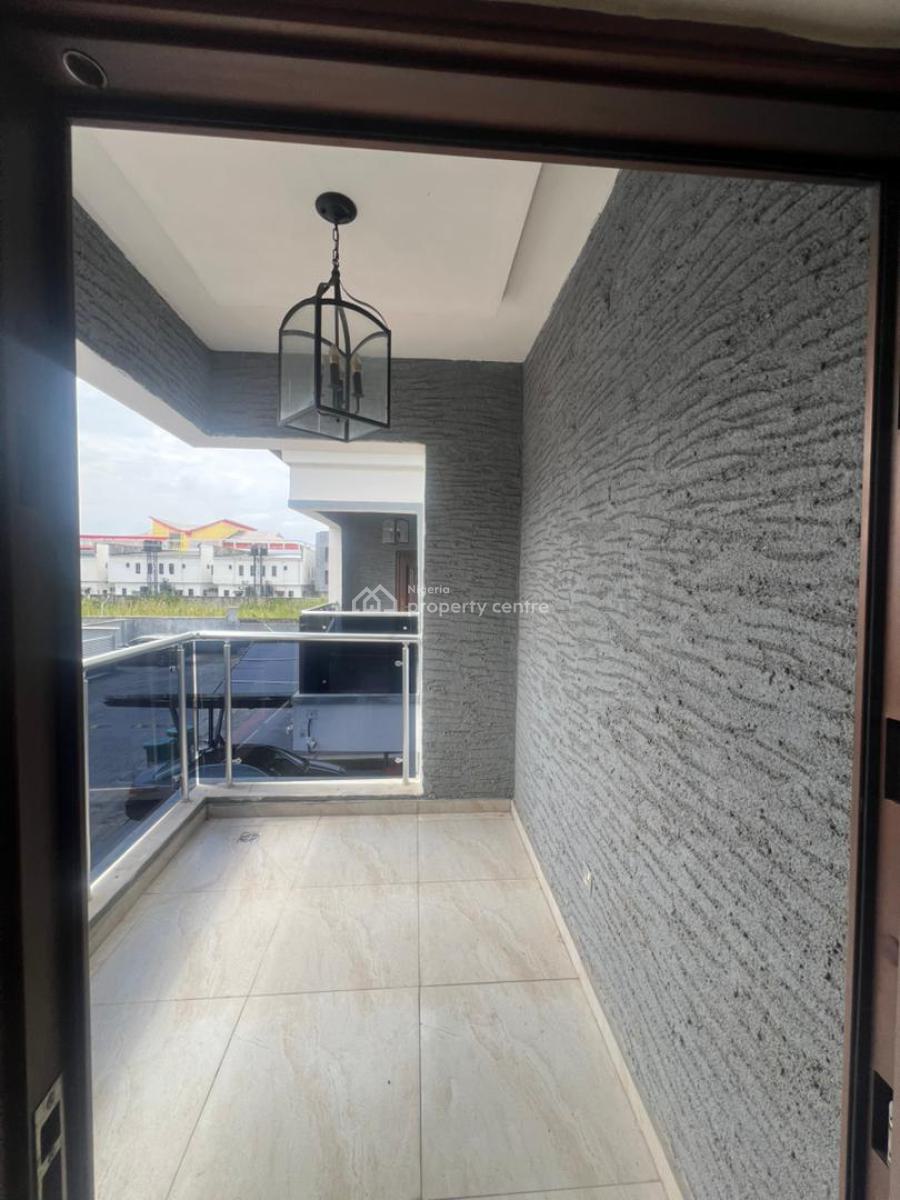4 Bedroom Semi Detached Duplex with a Bq, Osapa, Lekki, Lagos, Semi-detached Duplex for Rent