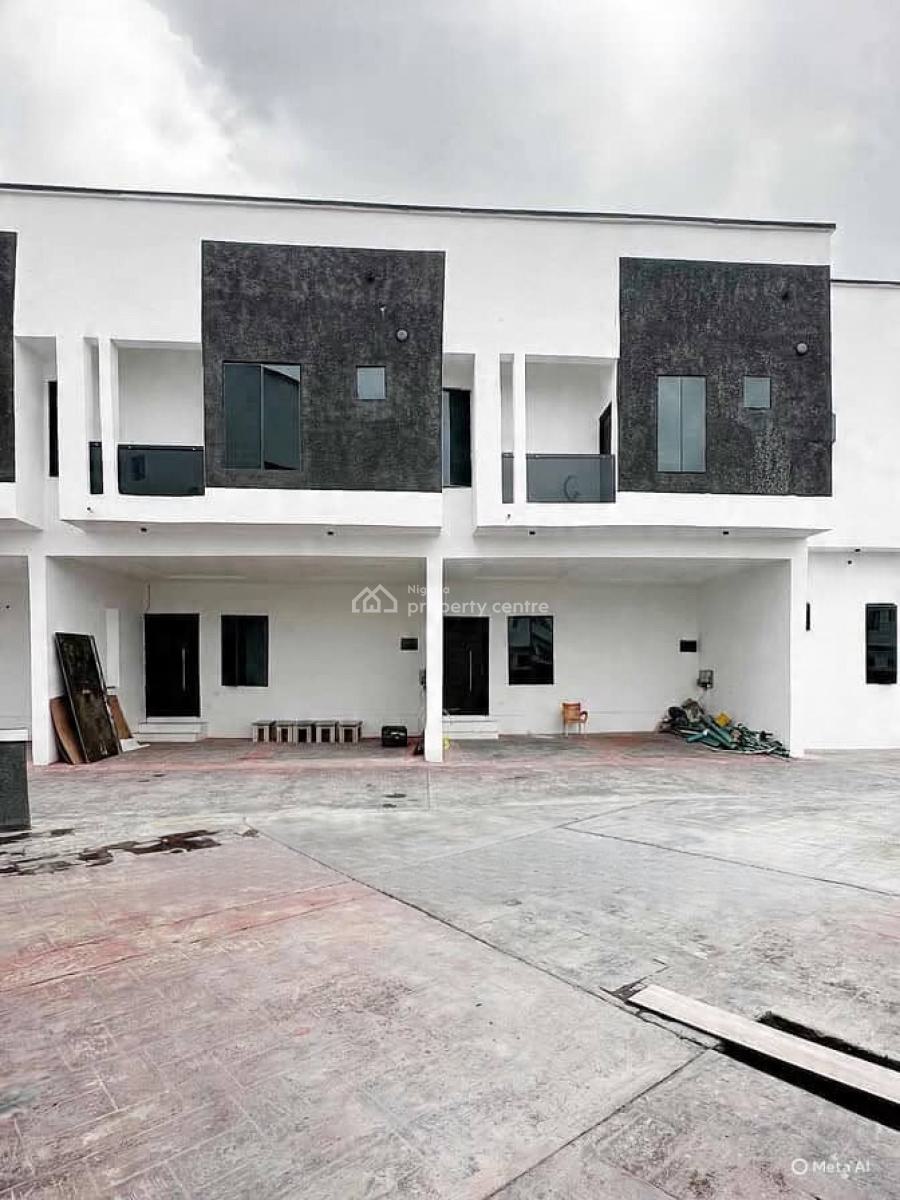 Lovely 3 Bedroom Detached Duplex, General Paint, Ajah, Lagos, Detached Duplex for Sale