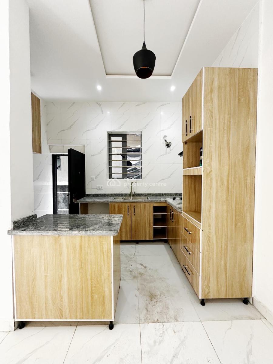 Lovely 3 Bedroom Detached Duplex, General Paint, Ajah, Lagos, Detached Duplex for Sale
