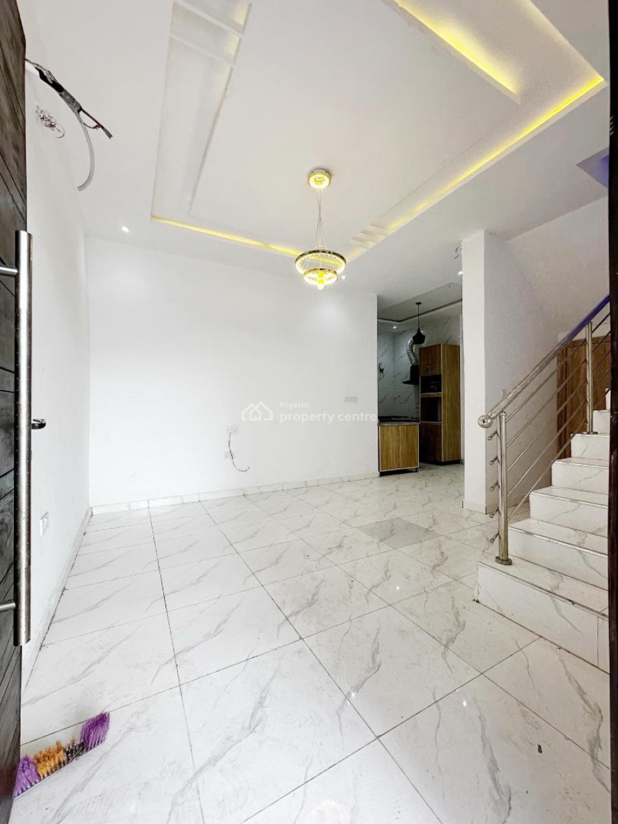 Lovely 3 Bedroom Detached Duplex, General Paint, Ajah, Lagos, Detached Duplex for Sale