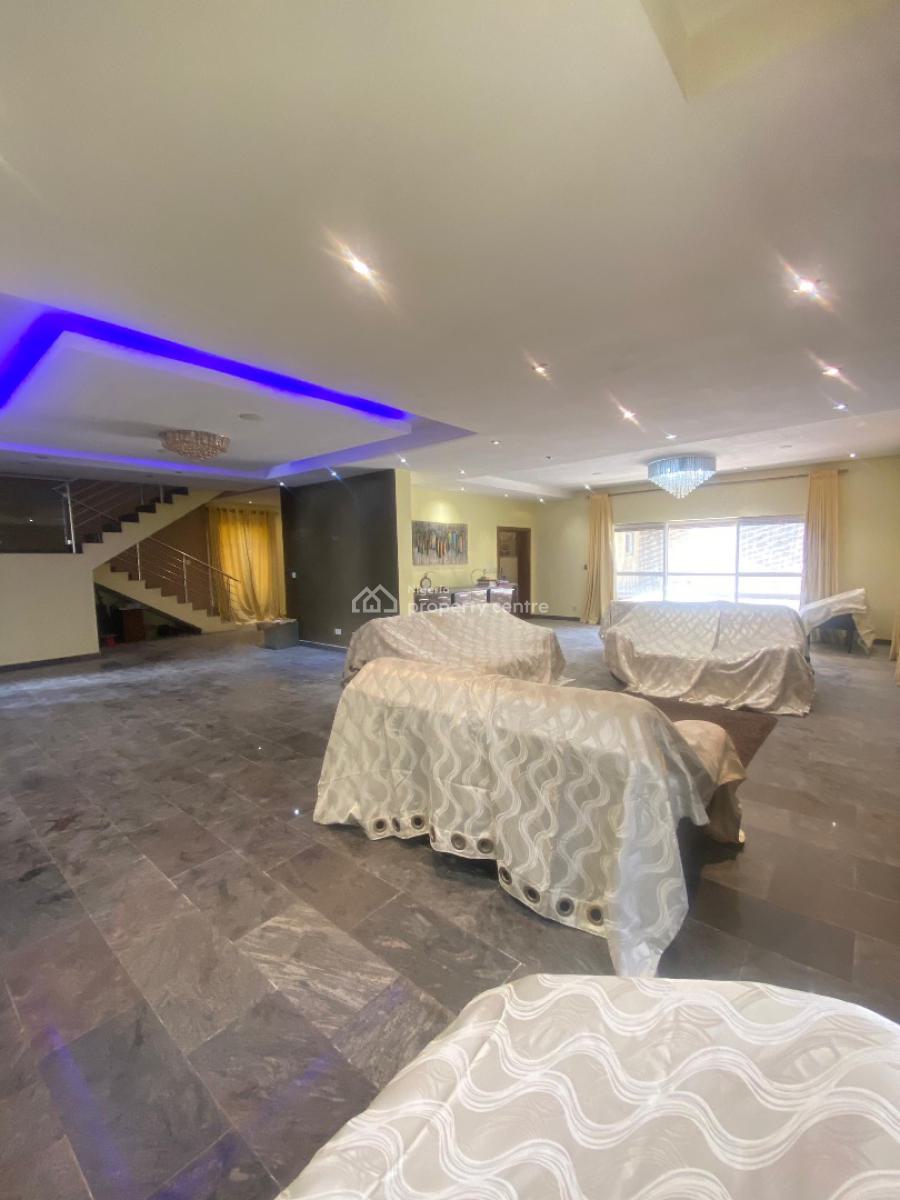 6 Bedroom House Ensuite with 2 Room Bq, Chevron, Lekki, Lagos, House for Sale