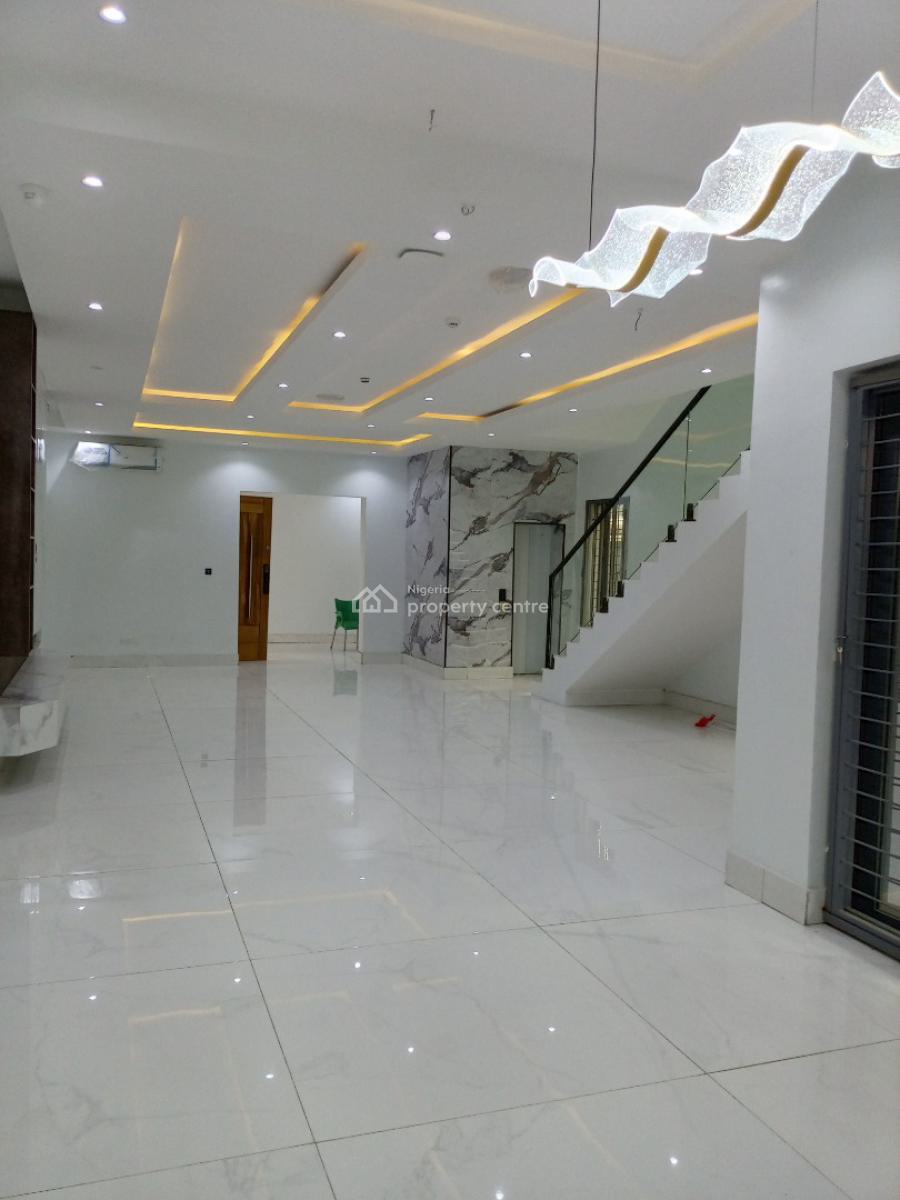 Luxury and Tastefully Finished 5 Bedroom Duplex with Bq, Off Fola Osibo, Lekki Phase 1, Lekki, Lagos, Detached Duplex for Sale