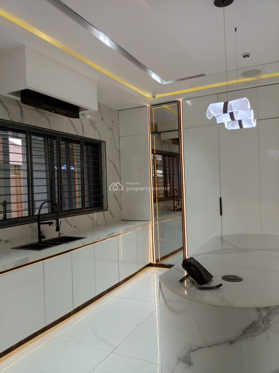 Luxury and Tastefully Finished 5 Bedroom Duplex with Bq, Off Fola Osibo, Lekki Phase 1, Lekki, Lagos, Detached Duplex for Sale