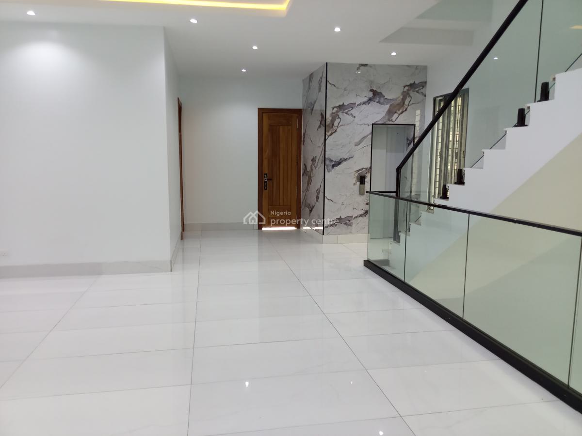 Luxury and Tastefully Finished 5 Bedroom Duplex with Bq, Off Fola Osibo, Lekki Phase 1, Lekki, Lagos, Detached Duplex for Sale