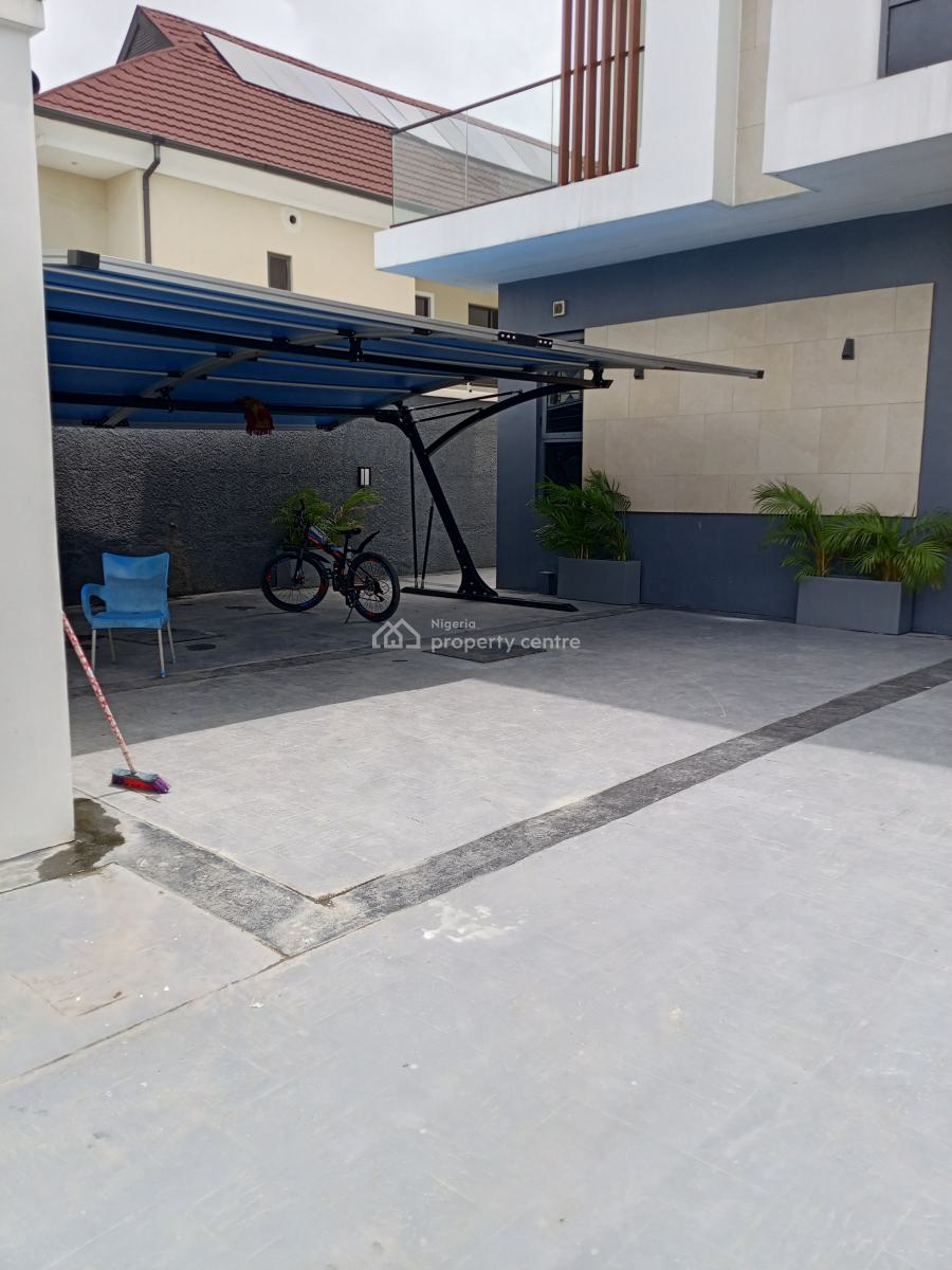 Luxury and Tastefully Finished 5 Bedroom Duplex with Bq, Off Fola Osibo, Lekki Phase 1, Lekki, Lagos, Detached Duplex for Sale
