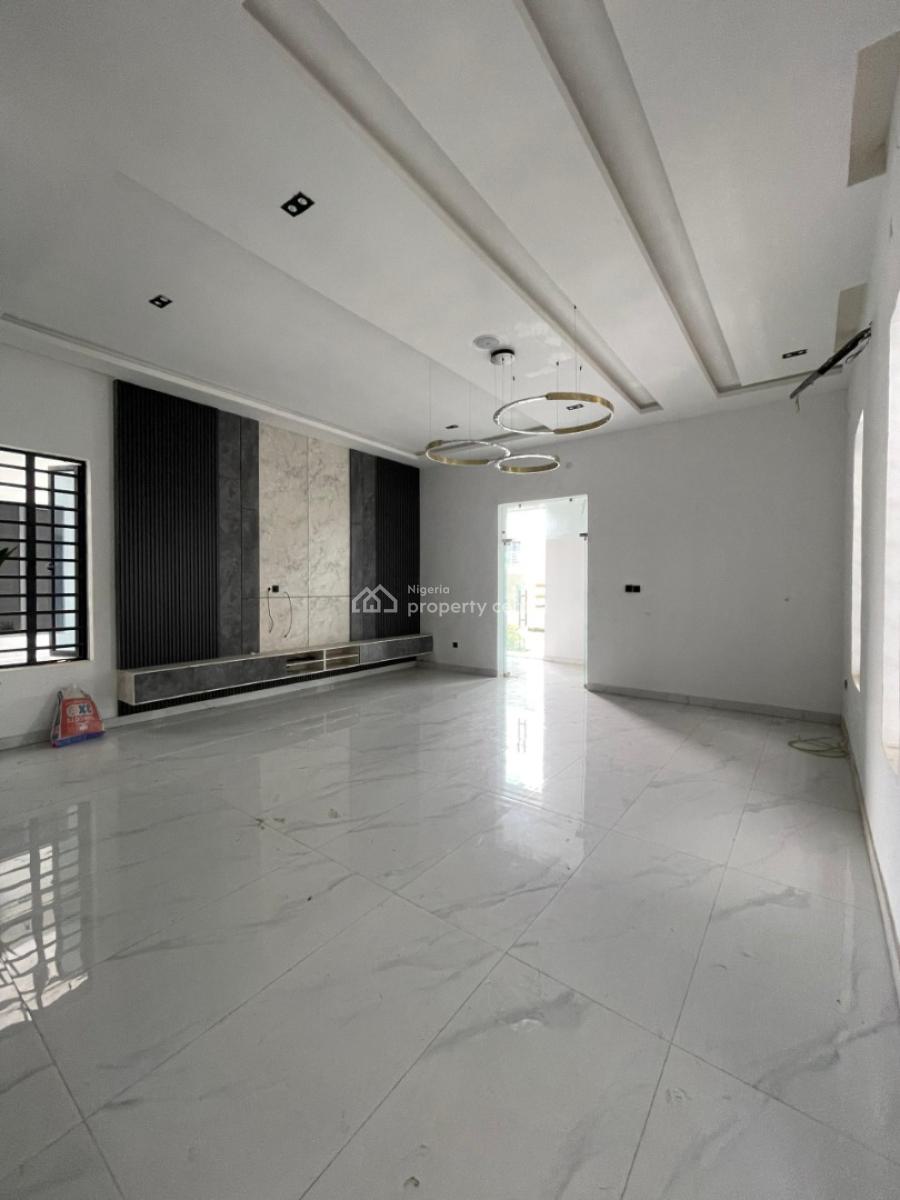5 Bedroom Fully Detached Duplex with Bq,swimming Pool,cinema, Kitchenette, Chevron Alternative, Lekki, Lagos, Detached Duplex for Sale
