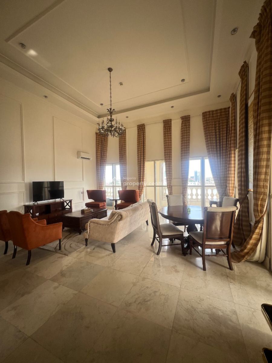 Well Maintained 2 Bedroom with a Lagoon Front, Old Ikoyi, Ikoyi, Lagos, Flat / Apartment for Rent