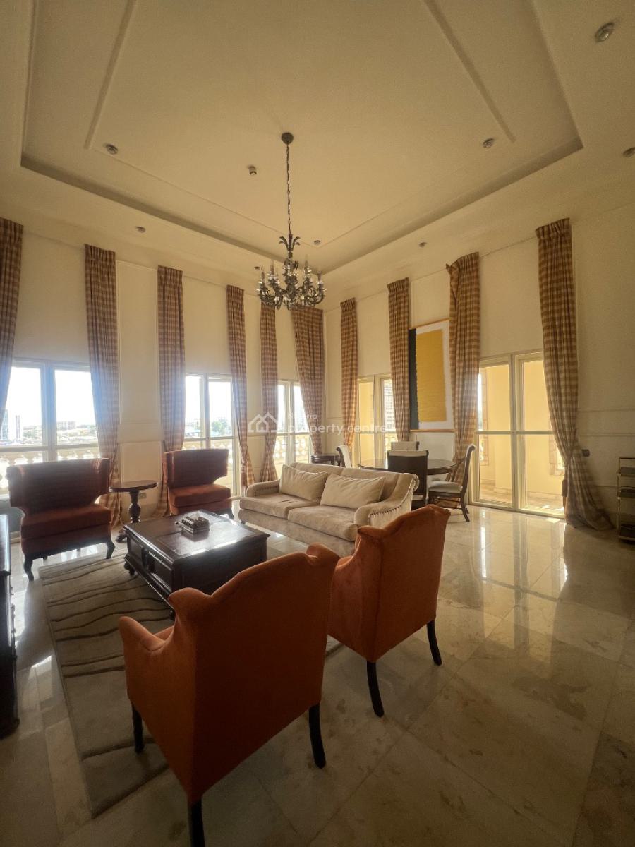 Well Maintained 2 Bedroom with a Lagoon Front, Old Ikoyi, Ikoyi, Lagos, Flat / Apartment for Rent