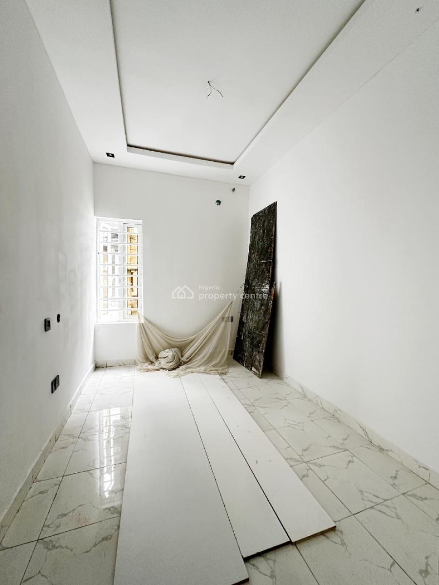 Lovely 3 Bedrooms Terraced Duplex with Bq, Sangotedo, Ajah, Lagos, Terraced Duplex for Sale