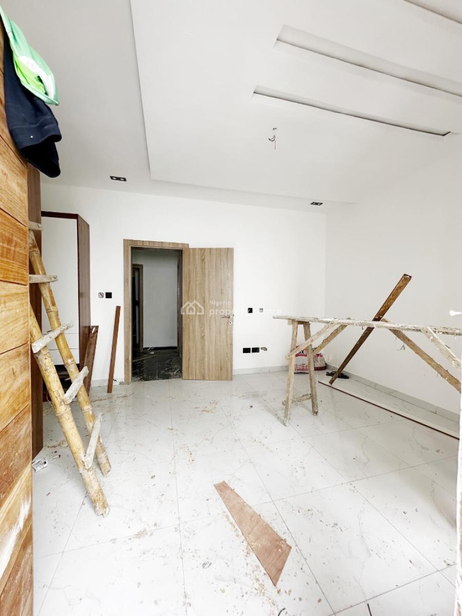 Lovely 3 Bedrooms Terraced Duplex with Bq, Sangotedo, Ajah, Lagos, Terraced Duplex for Sale