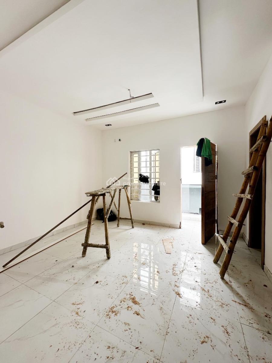 Lovely 3 Bedrooms Terraced Duplex with Bq, Sangotedo, Ajah, Lagos, Terraced Duplex for Sale