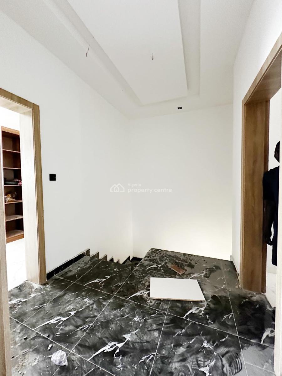Lovely 3 Bedrooms Terraced Duplex with Bq, Sangotedo, Ajah, Lagos, Terraced Duplex for Sale