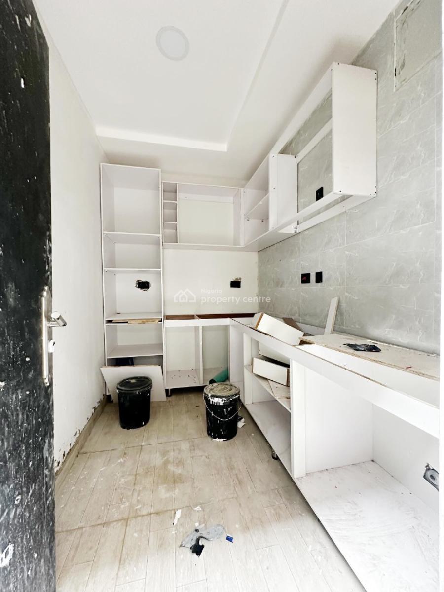 Lovely 3 Bedrooms Terraced Duplex with Bq, Sangotedo, Ajah, Lagos, Terraced Duplex for Sale