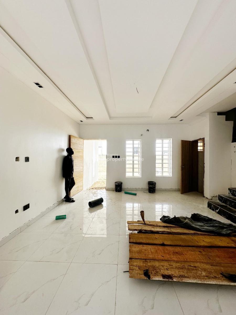 Lovely 3 Bedrooms Terraced Duplex with Bq, Sangotedo, Ajah, Lagos, Terraced Duplex for Sale